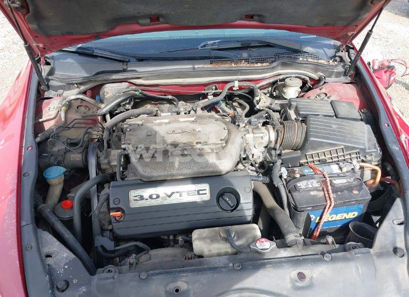 Photo 10 of 2004 Honda Accord 3.0 EX (VIN 1HGCM82674A003495)