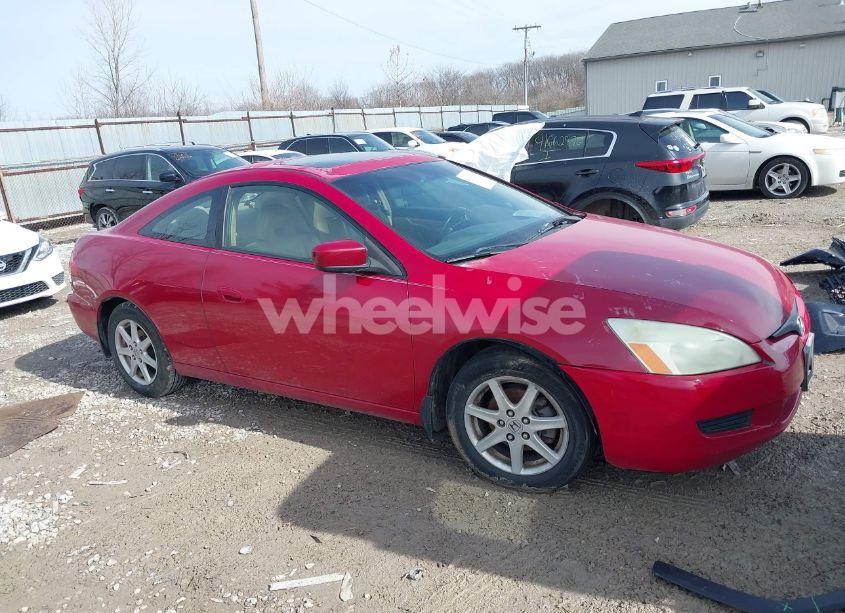 Photo 12 of 2004 Honda Accord 3.0 EX (VIN 1HGCM82674A003495)