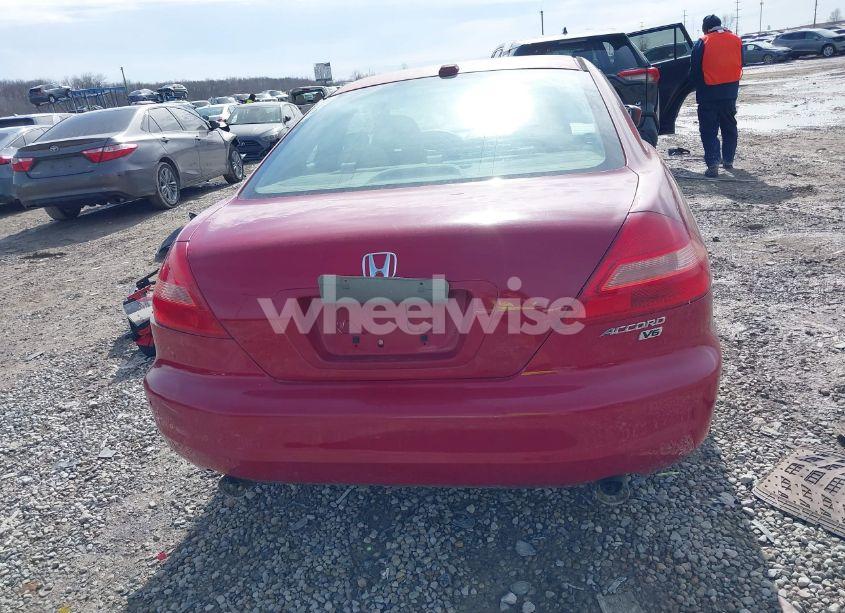 Photo 15 of 2004 Honda Accord 3.0 EX (VIN 1HGCM82674A003495)