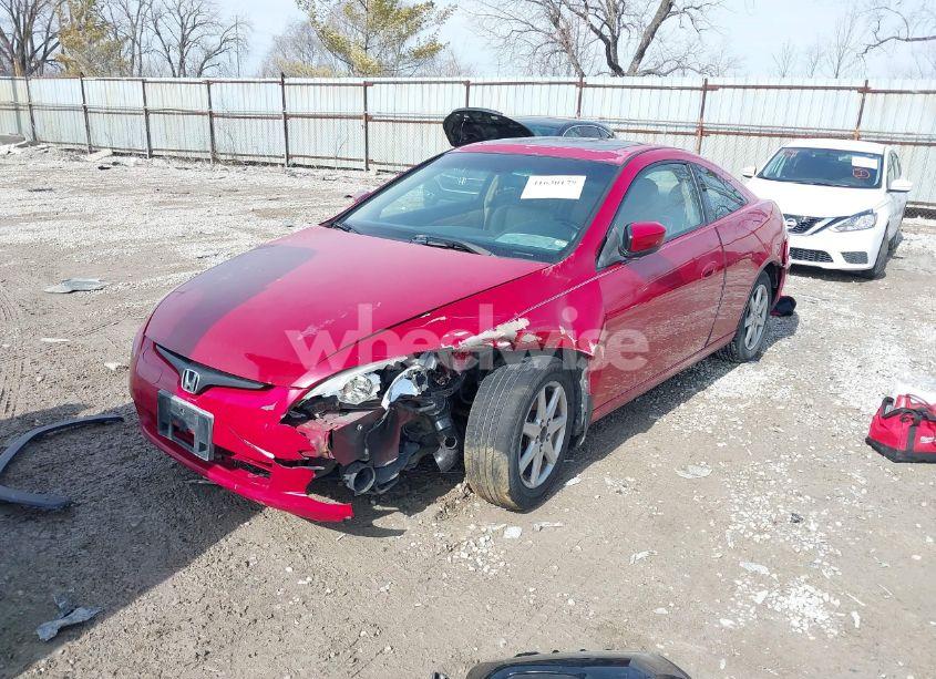 Photo 2 of 2004 Honda Accord 3.0 EX (VIN 1HGCM82674A003495)