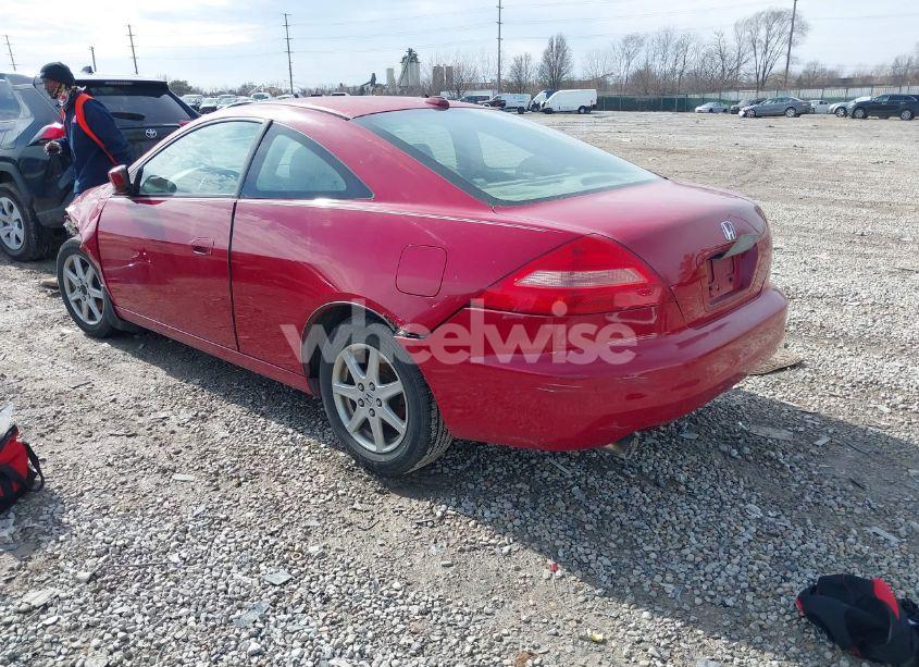Photo 3 of 2004 Honda Accord 3.0 EX (VIN 1HGCM82674A003495)