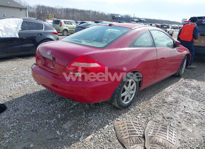 Photo 4 of 2004 Honda Accord 3.0 EX (VIN 1HGCM82674A003495)