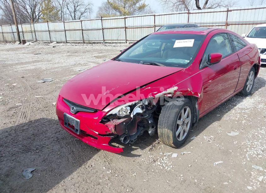 Photo 6 of 2004 Honda Accord 3.0 EX (VIN 1HGCM82674A003495)