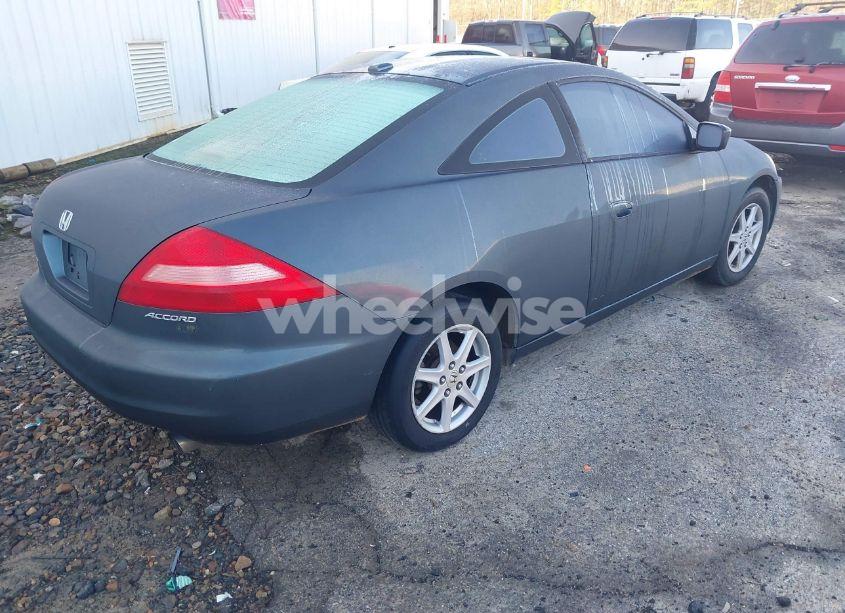 Photo 4 of 2004 Honda Accord 3.0 EX (VIN 1HGCM82674A003805)