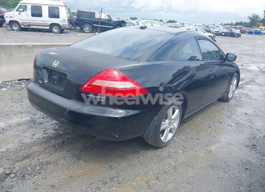 Photo 4 of 2005 Honda Accord 3.0 EX (VIN 1HGCM82675A002347)