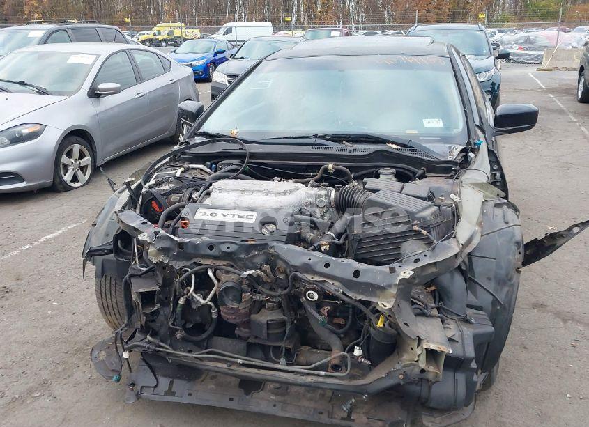 Photo 12 of 2005 Honda Accord 3.0 EX (VIN 1HGCM82675A014742)