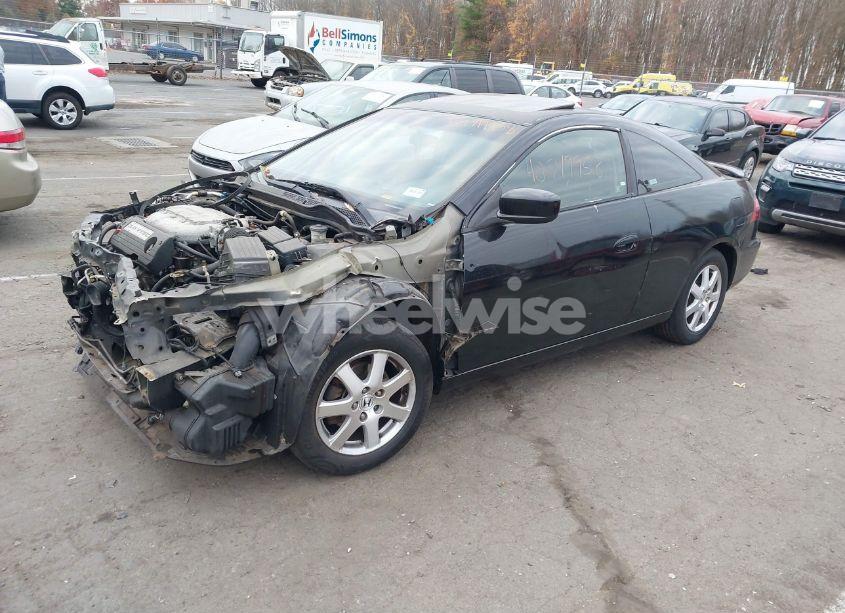 Photo 2 of 2005 Honda Accord 3.0 EX (VIN 1HGCM82675A014742)