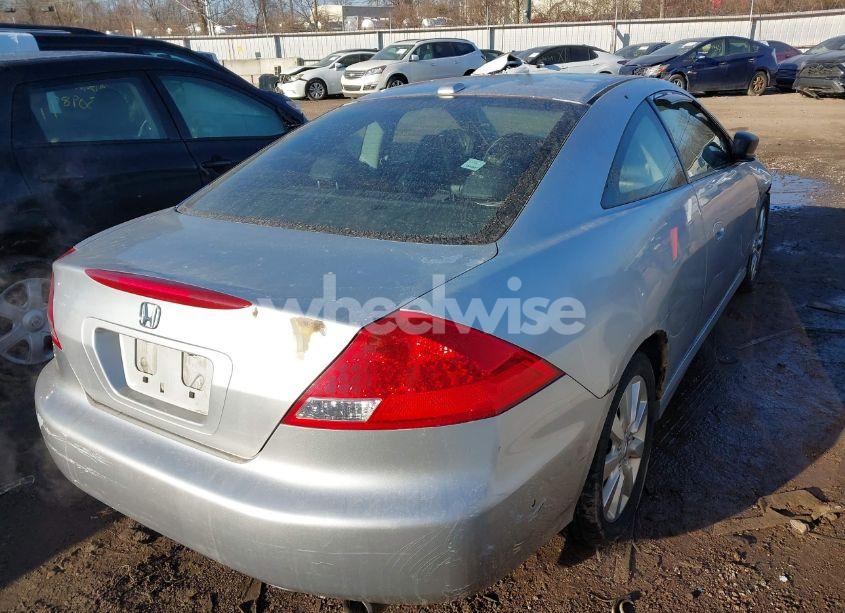 Photo 4 of 2006 Honda Accord 3.0 EX (VIN 1HGCM82676A013317)