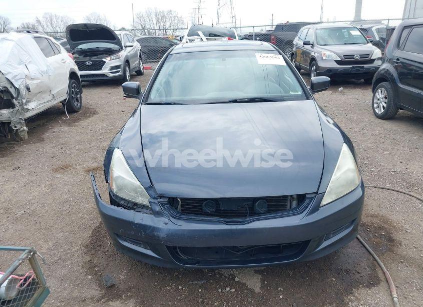 Photo 12 of 2007 Honda Accord 3.0 EX (VIN 1HGCM82677A001427)