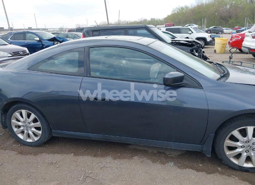 Photo 13 of 2007 Honda Accord 3.0 EX (VIN 1HGCM82677A001427)