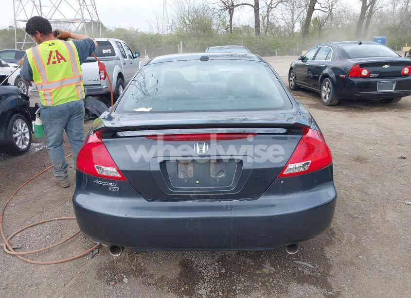 Photo 16 of 2007 Honda Accord 3.0 EX (VIN 1HGCM82677A001427)