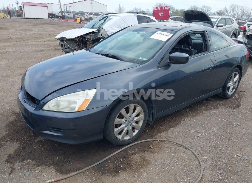 Photo 2 of 2007 Honda Accord 3.0 EX (VIN 1HGCM82677A001427)