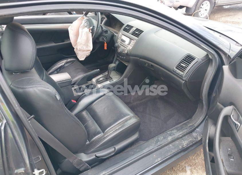 Photo 5 of 2007 Honda Accord 3.0 EX (VIN 1HGCM82677A001427)