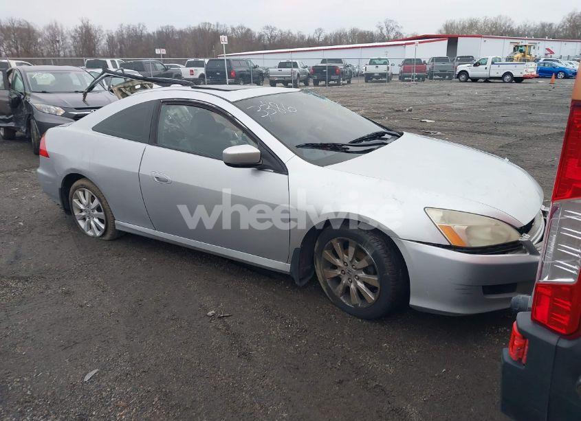 2007 Honda Accord 3.0 EX (VIN 1HGCM82677A003386) main photo