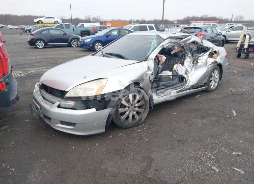 Photo 2 of 2007 Honda Accord 3.0 EX (VIN 1HGCM82677A003386)