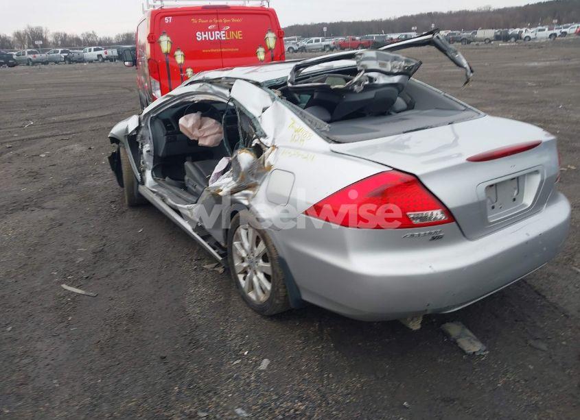 Photo 3 of 2007 Honda Accord 3.0 EX (VIN 1HGCM82677A003386)