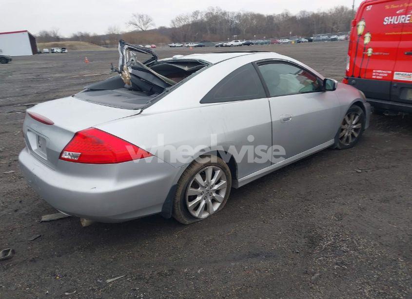 Photo 4 of 2007 Honda Accord 3.0 EX (VIN 1HGCM82677A003386)