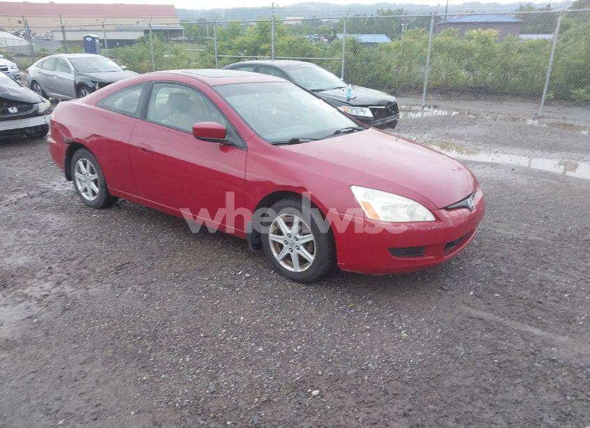 2003 Honda Accord 3.0 EX (VIN 1HGCM82683A010096) main photo