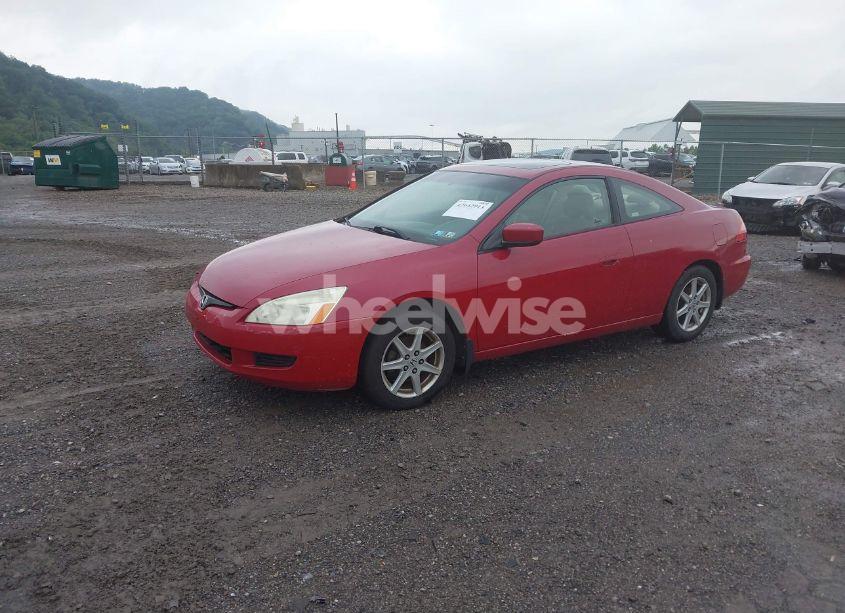 Photo 2 of 2003 Honda Accord 3.0 EX (VIN 1HGCM82683A010096)