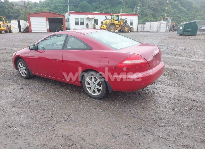 Photo 3 of 2003 Honda Accord 3.0 EX (VIN 1HGCM82683A010096)