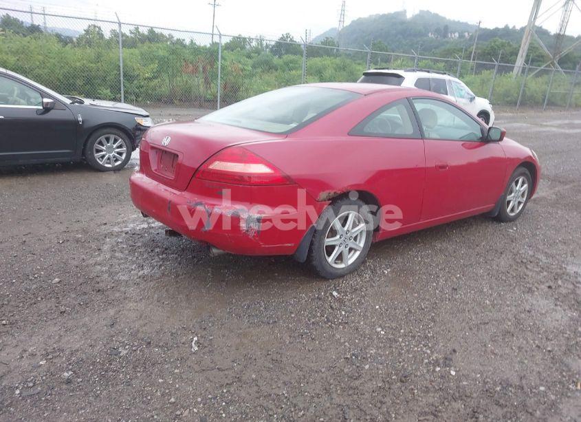 Photo 4 of 2003 Honda Accord 3.0 EX (VIN 1HGCM82683A010096)