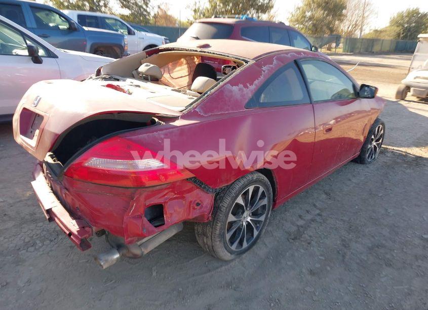 Photo 4 of 2004 Honda Accord 3.0 EX (VIN 1HGCM82684A003490)