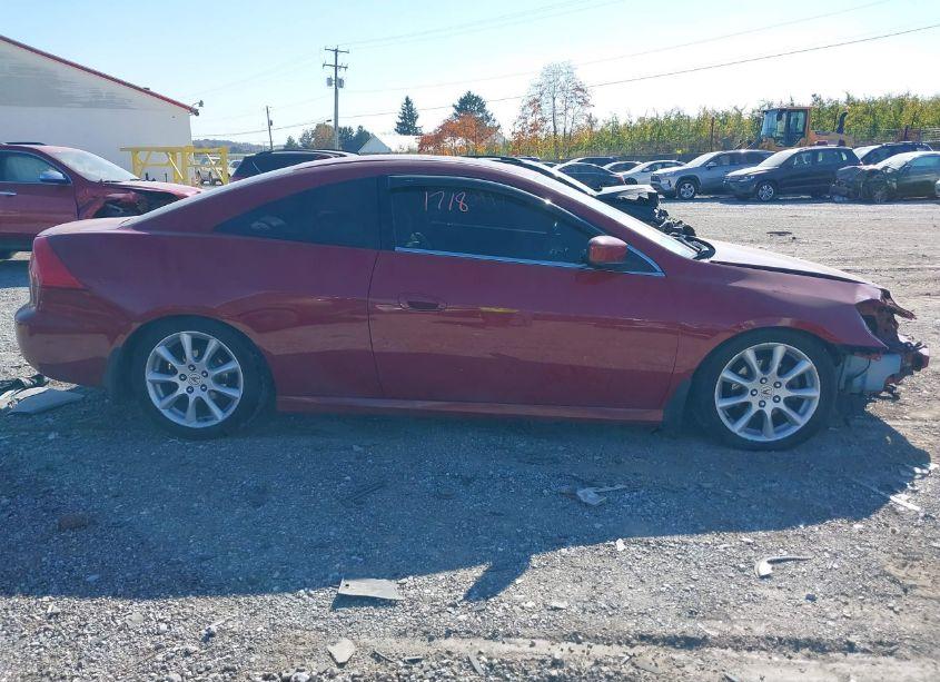Photo 13 of 2006 Honda Accord 3.0 EX (VIN 1HGCM82686A006229)