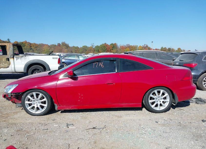 Photo 14 of 2006 Honda Accord 3.0 EX (VIN 1HGCM82686A006229)