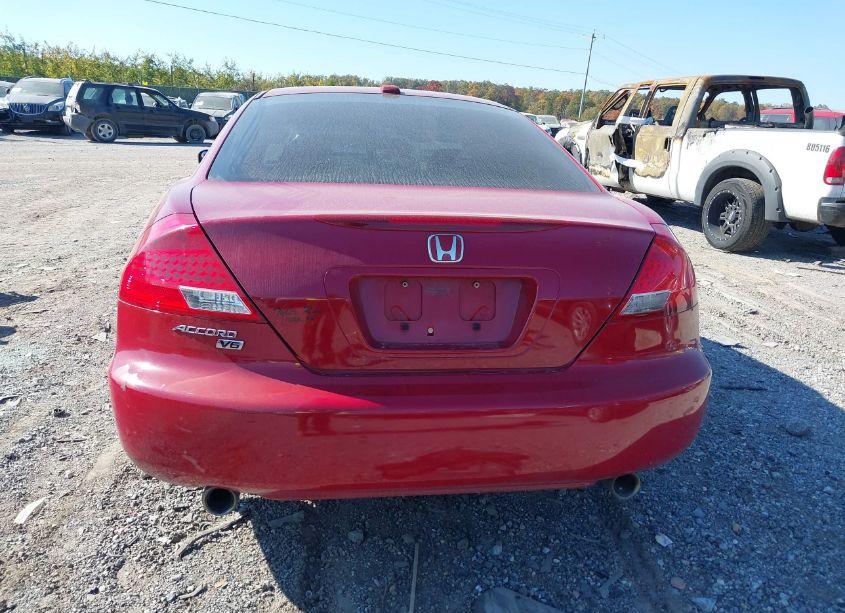 Photo 16 of 2006 Honda Accord 3.0 EX (VIN 1HGCM82686A006229)