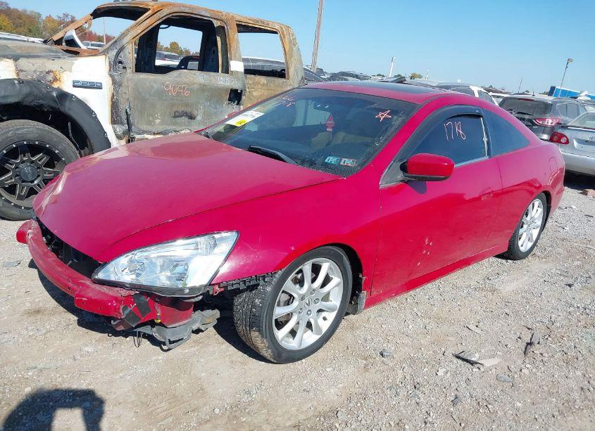 Photo 2 of 2006 Honda Accord 3.0 EX (VIN 1HGCM82686A006229)