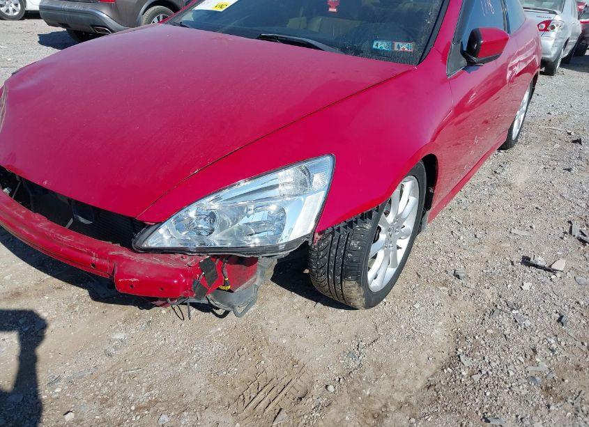 Photo 6 of 2006 Honda Accord 3.0 EX (VIN 1HGCM82686A006229)