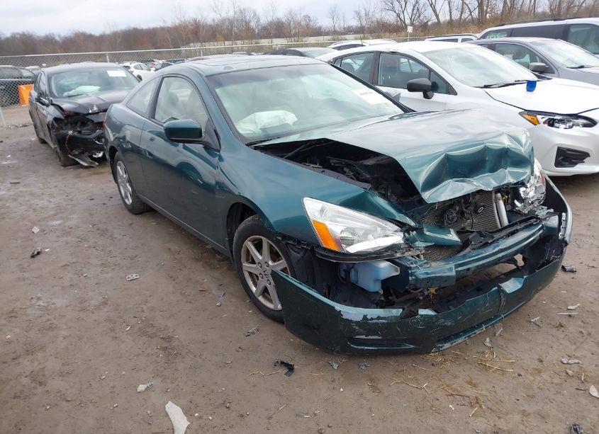 2003 Honda Accord CPE EX (VIN 1HGCM82693A026758) main photo
