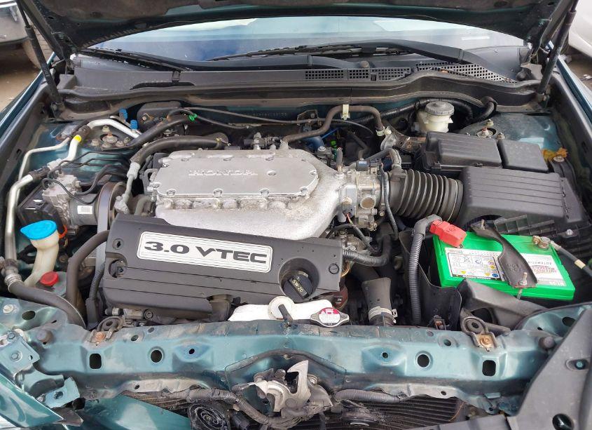 Photo 10 of 2003 Honda Accord CPE EX (VIN 1HGCM82693A026758)