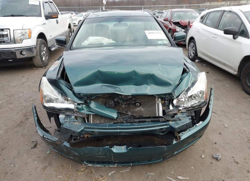 Photo 13 of 2003 Honda Accord CPE EX (VIN 1HGCM82693A026758)