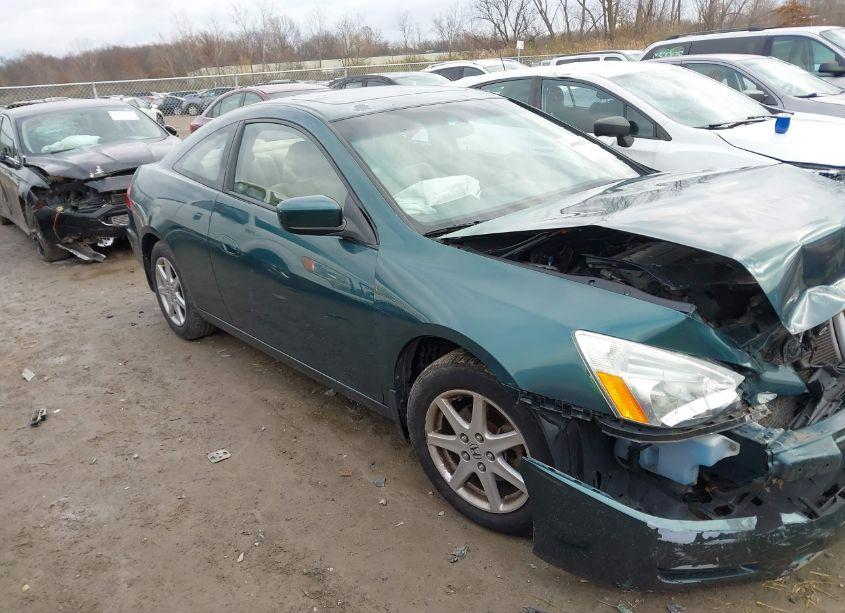Photo 14 of 2003 Honda Accord CPE EX (VIN 1HGCM82693A026758)