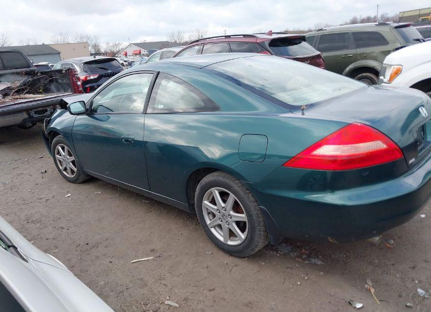 Photo 15 of 2003 Honda Accord CPE EX (VIN 1HGCM82693A026758)