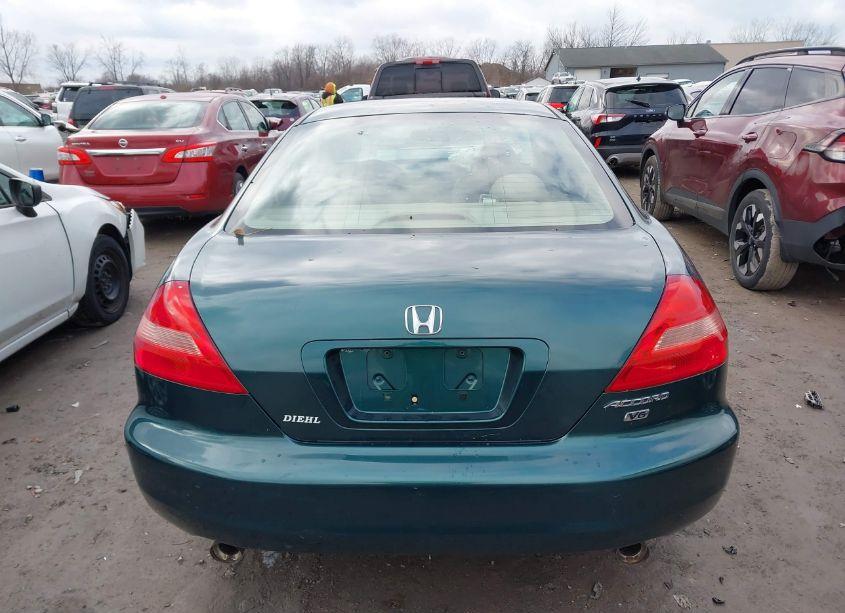 Photo 17 of 2003 Honda Accord CPE EX (VIN 1HGCM82693A026758)