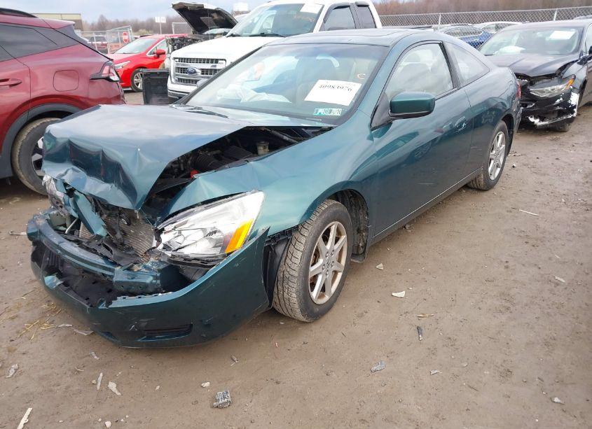 Photo 2 of 2003 Honda Accord CPE EX (VIN 1HGCM82693A026758)