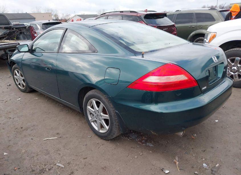 Photo 3 of 2003 Honda Accord CPE EX (VIN 1HGCM82693A026758)