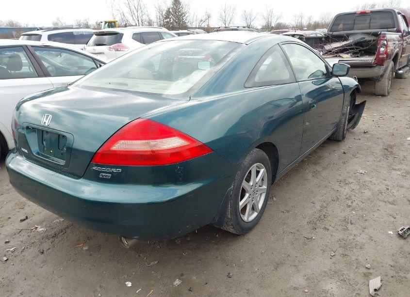 Photo 4 of 2003 Honda Accord CPE EX (VIN 1HGCM82693A026758)