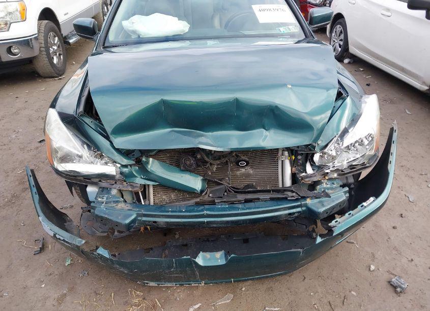 Photo 6 of 2003 Honda Accord CPE EX (VIN 1HGCM82693A026758)