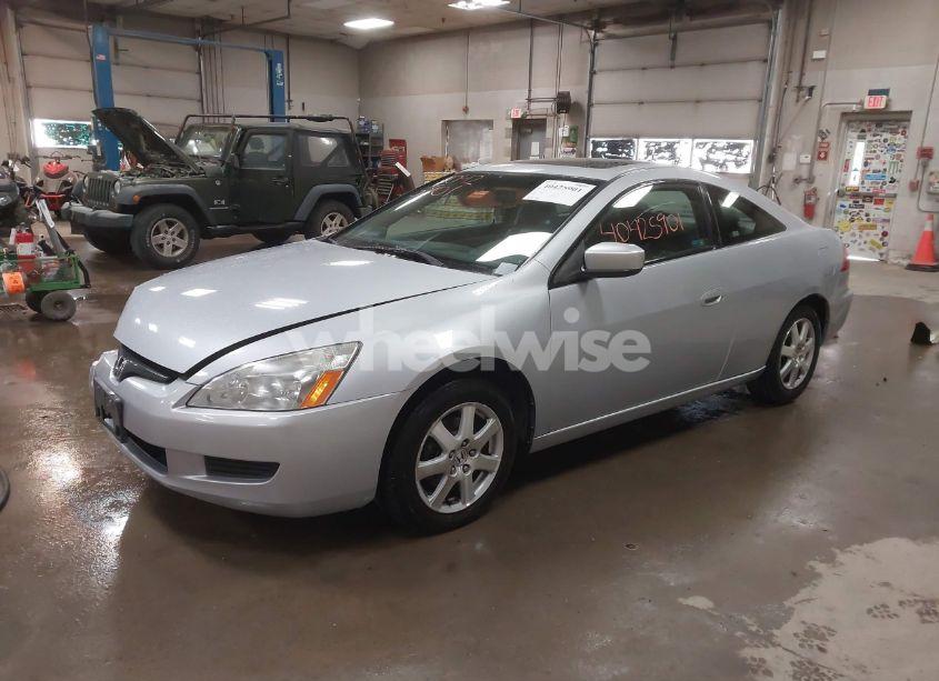 Photo 2 of 2005 Honda Accord 3.0 EX (VIN 1HGCM82695A000566)