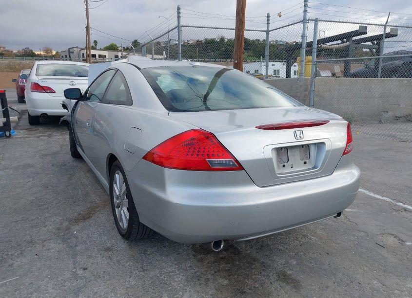 Photo 3 of 2006 Honda Accord 3.0 EX (VIN 1HGCM82696A004148)