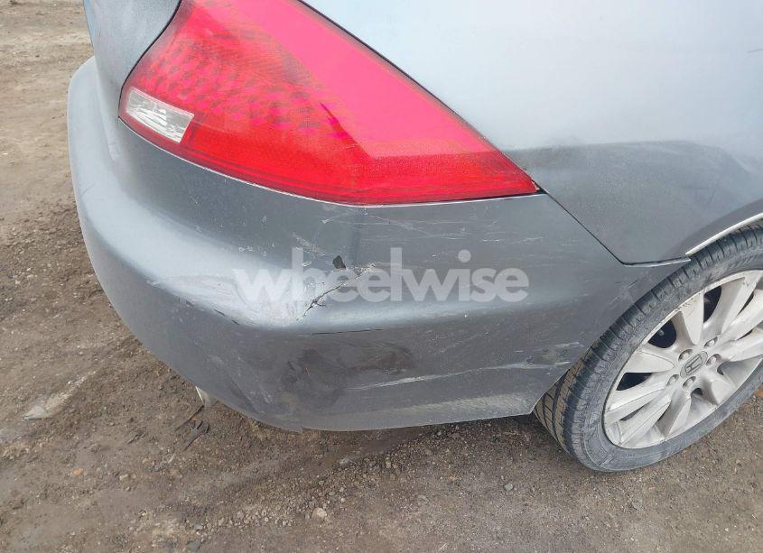 Photo 14 of 2007 Honda Accord 3.0 EX (VIN 1HGCM82697A003809)