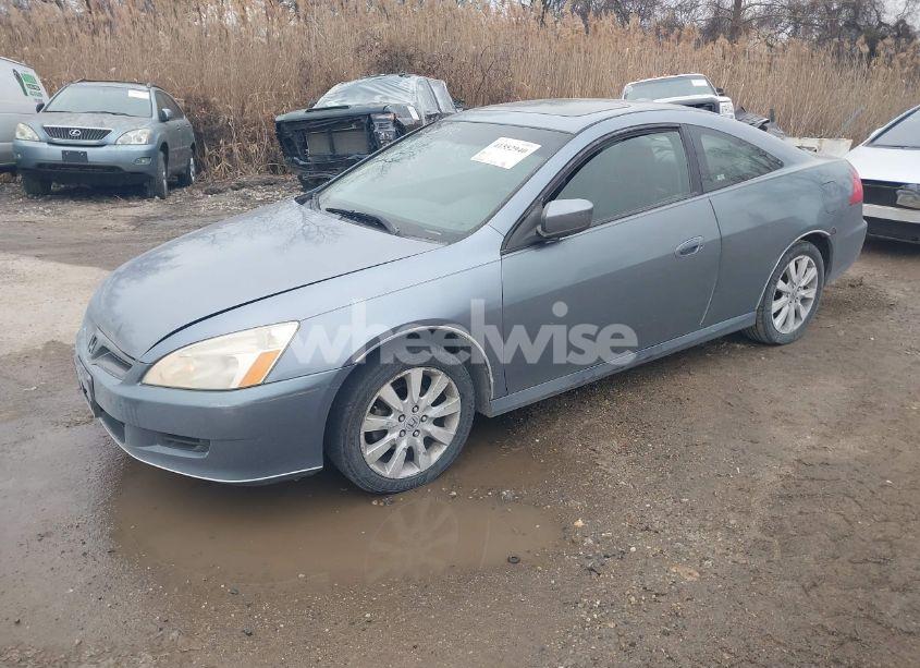 Photo 2 of 2007 Honda Accord 3.0 EX (VIN 1HGCM82697A003809)