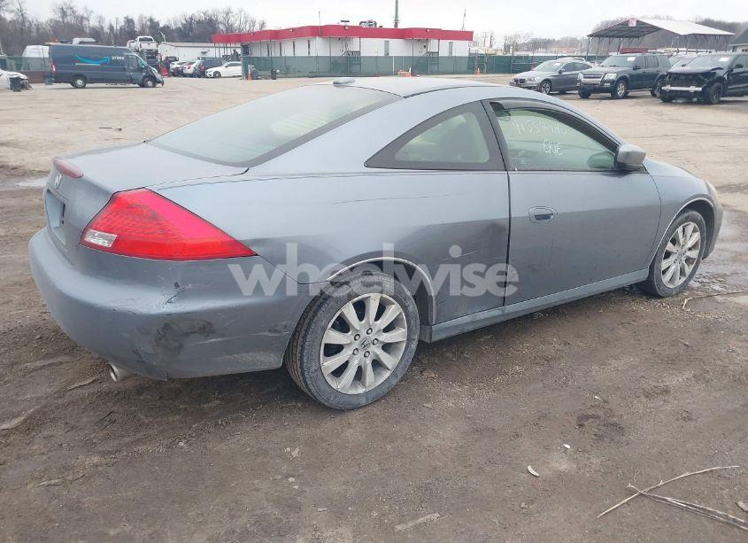 Photo 4 of 2007 Honda Accord 3.0 EX (VIN 1HGCM82697A003809)