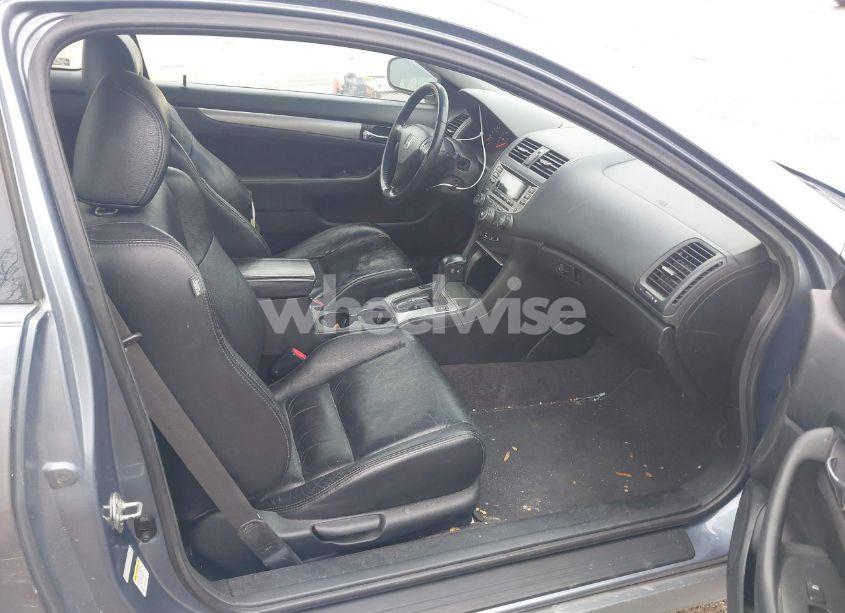Photo 5 of 2007 Honda Accord 3.0 EX (VIN 1HGCM82697A003809)