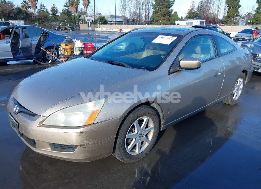 Photo 2 of 2003 Honda Accord 3.0 EX (VIN 1HGCM826X3A001156)