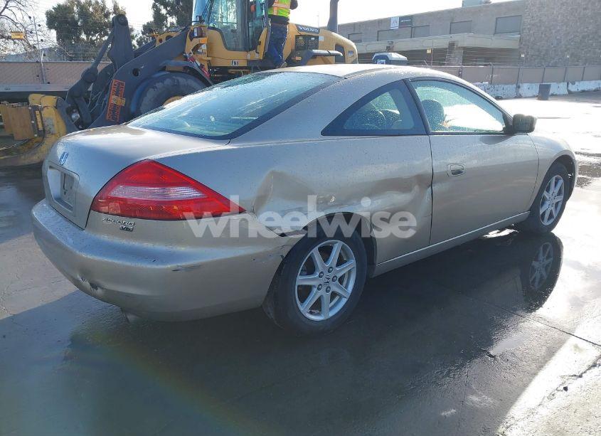 Photo 4 of 2003 Honda Accord 3.0 EX (VIN 1HGCM826X3A001156)