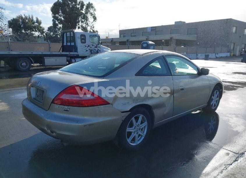 Photo 6 of 2003 Honda Accord 3.0 EX (VIN 1HGCM826X3A001156)